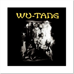 Wutang Clan Retro Posters and Art